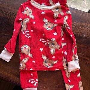 Rudolph Toddler Pajama Set